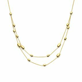 collier ovaal 45 cm