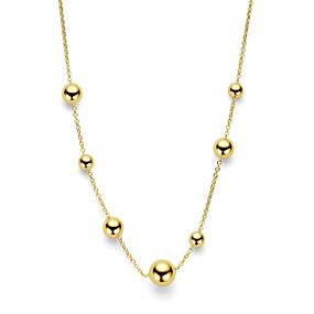 collier bolletjes 45 cm