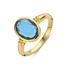 ring london blue topaas