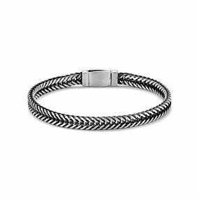 armband oxi vossestaart 6,4 mm