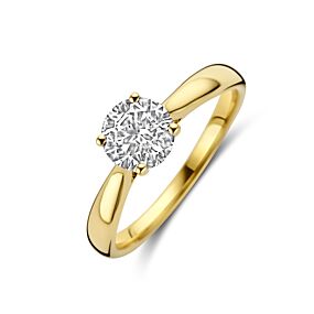 ring lab grown diamant 1.00ct h si