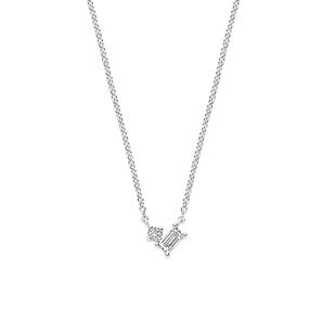 collier diamant 0.16ct h si 41 - 43 - 45 cm