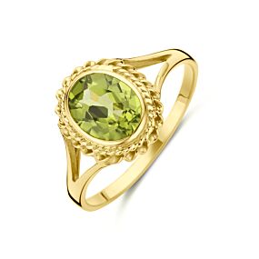 ring peridot