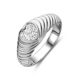 ring hart zirkonia