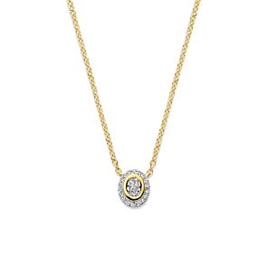 collier diamant 40 - 42 - 44 cm 0.25ct h si