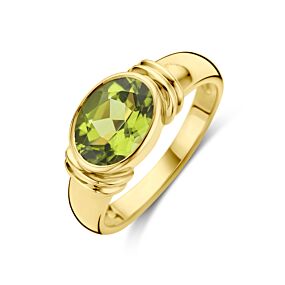 ring peridot