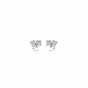 oorknoppen diamant 0.20ct (2x 0.10ct) h si 4 mm