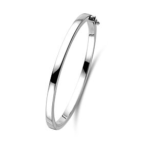 bangle vlak scharnier massief 4,0 mm