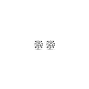 oorknoppen lab grown diamant 0.50ct (2x 0.25ct) h si 4 mm